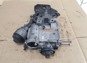 Obudowa Oslona Pokrywa Rozrzadu Podstawa Filtra Oleju 1.6 FSI VW Audi 2