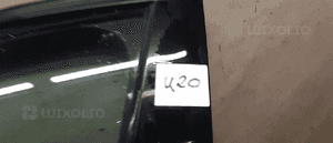 / DRZWI PRZÓD PRZEDNIE LEWE FORD MONDEO IV 4 58 SREBRNY 2