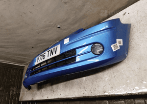 ^ ZDERZAK PRZÓD PRZEDNI DO OPEL AGILA A NIEBIESKI Z291 HALOGENY 3