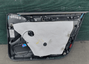 Boczek Boczki Drzwi Czarne Speed S-Line Soul Komplet Przod Tyl Audi A4 B8 11