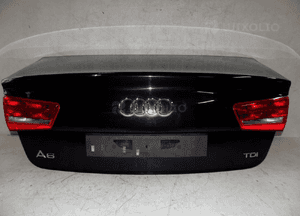 AUDI A6 C7 SEDAN KLAPA TYŁ KOMPLETNA LZ9Y 4
