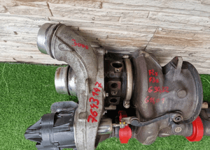 TURBOSPRĘŻARKA BMW 5 G30 7 G11 X3 G01 7643147 2