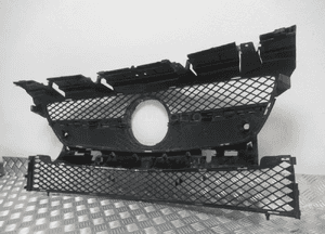 GRILL GRIL ATRAPA MERCEDES SLK W172 2011- 10