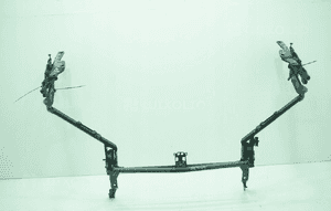 ZAWIAS KLAPY PAŁAK SIŁOWNIK MERCEDES SL R230 1