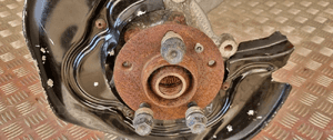 Audi Q5 8R zwrotnica prawa prawy tył tylna 8R0505436C 8R0505312F 9