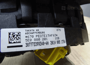 Poduszka KIEROWCY AIRBAG Skoda OCTAVIA III 5e0 5E0880201 5