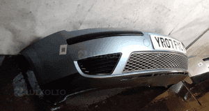 Zderzak przód przedni do ford mondeo MK3 iii lift fl kod kolor tonic met błękit 4