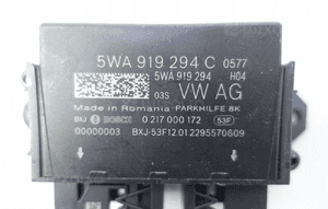 MODUŁ STEROWNIK PDC PARKOWANIA VW 5WA919294C 4
