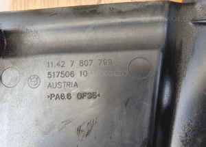Obudowa Podstawa Filtra Oleju BMW 1 2 5 E87 E90 E81 E91 E60 2.0 D N 47 70346292 11