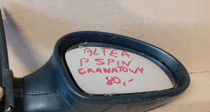 #LUSTERKO PRAWE 5 PIN SEAT ALTEA GRANATOWY 2