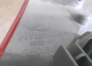 Lampa tył prawa hyundai I30 i 1 07- kombi 92402-2R1 3