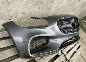 Zderzak przod mercedes gt amg W190 kompletny grill 4