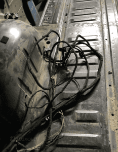 MERCEDES viano 639 wiązka instalacja wnętrza 2x elektryczne drzwi full 3