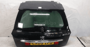 Klapa tył tylna bagażnika do peugeot 407 sw kombi exl czarna 1