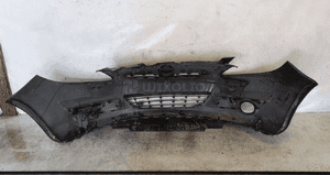 * ZDERZAK PRZÓD PRZEDNI OPEL CORSA D Z21C BŁĘKITNY HALOGENY 5