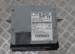 RADIO NAWIGACJA NISSAN LEAF 25915 4NF0B RADOM 2