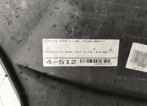 AUDI A4 B9 LIFT S-LINE S4 8W0 SPOJLER DYFUZOR 19- 7