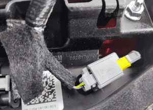 KAMERA COFANIA DRZWI TYŁ TYLNYCH CITROEN BERLINGO PARTNER IV 98261767XY 19- 10