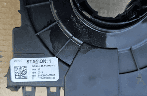 Audi A4 B8 czujnik kąta skrętu 2