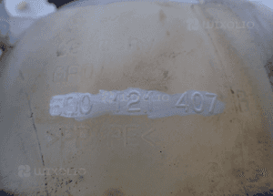ZBIORNICZEK WYRÓWNAWCZY VW POLO IV 9N 6Q0121407B RADOM 3