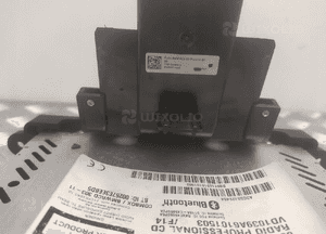 Mini R60 radio cd MP3 3456601 8