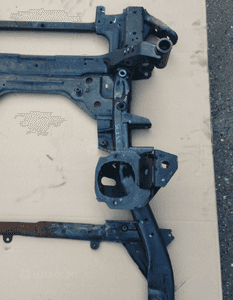 Bmw X5 F15 X6 F16 sanki wózek przód kołyska trawers belka zawieszenia 10