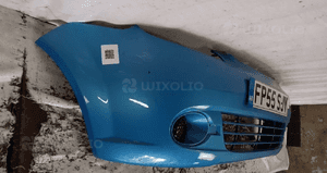 # ZDERZAK PRZÓD PRZEDNI DO CHEVROLET MATIZ NIEBIESKI 727U 2