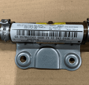 MERCEDES E 207 cabrio kurtyna air bag lewa prawa 2