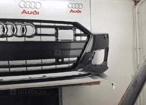 ZDERZAK GRILL AUDI A7 BLACK EDITION 4K C8 4K8 2019-2023 OE ASO GRILL ATRAPA 4
