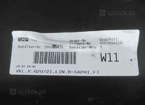 ZDERZAK PRZEDNI PRZÓD BMW 3 G20 G21 2018-2022 15
