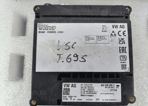 VW AG AUDI E-TRON MODUŁ POMOCY SOS CON-BOX 4KE035285D 2