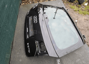 Klapa Pokrywa Bagażnika Szyba LZ9X Audi A4 B7 Kombi Avant Oryginalny lakier 22