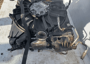 JAGUAR XF X250 3.0 TD CHŁODNICE KOMPLET WENTYLATOR 8X23-19C600-AA 12