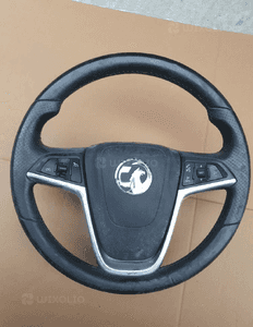 OPEL INSIGNIA KIEROWNICA SKORA PODUSZKA AIRBAG MULTIFUNKCJA 08-14 4