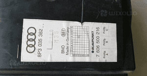 AUDI A3 8P SUBWOOFER 8P3035382 3