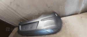 ^ ZDERZAK TYŁ TYLNY OPEL CORSA D Z163 SZARY HB 3