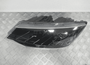 LAMPA PRZEDNIA PRZÓD LEWA SKODA FABIA III 3 6V1 SOCZEWA LED 2014-2018 rok 7
