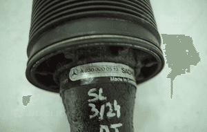 AMORTYZATOR TYŁ LEWY PRAWY ABC PRZED LIFTEM MERCEDES SL R230 9