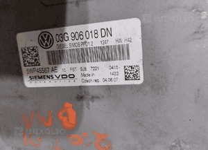 STEROWNIK SILNIKA KOMPUTER AUDI A3 8P 2.0 TDI 03G906018DN 5WP45567AC 7
