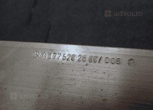 BELKA ZDERZAKA PRZÓD MERCEDES A KLASA W177 2