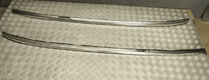 Bmw F11 relingi dachowe chrom komplet 3