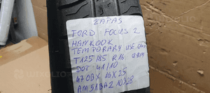 Koło zapasowe dojazdówka zapas T125/85 R16 Ford Focus MK2 Lift 10