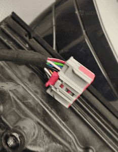 Range rover lusterko lewe 16PIN kamera fotochrom uk 12