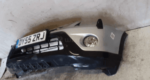 ^ ZDERZAK PRZÓD PRZEDNI HONDA CR V CR-V 2 II LIFT FL NH632M SREBRNY SPRYSKIWACZE LAMP XENON HALOGENY 3