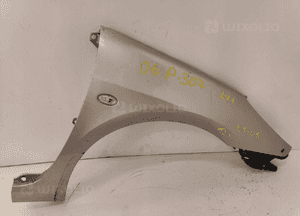 Peugeot 307 lift 05-08 BŁOTNIK PRAWY PRZÓD PRZEDNI 1
