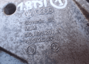 Łapa silnika skoda vw seat audi 06J199207K RADOM 2