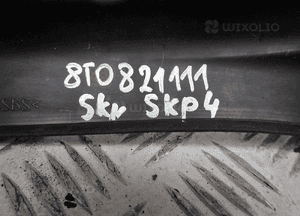 WYGŁUSZENIE BŁOTNIK LEWY AUDI A5 8T 8T0821111 2