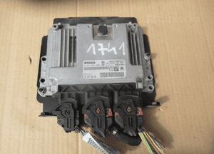 STEROWNIK SILNIKA KOMPUTER PEUGEOT CITROEN 1.4 1.6 16V VTI 0261201505 1