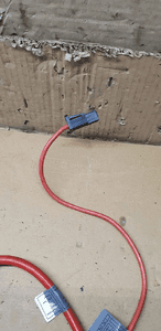 Klema plusowa bezpieczniki pirotechniczny BMW 3 E91 6982227 6988974 3