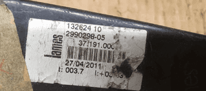 Mechanizm podnośnik szyby prawy tył BMW X1 E84 2990298 13262410 5